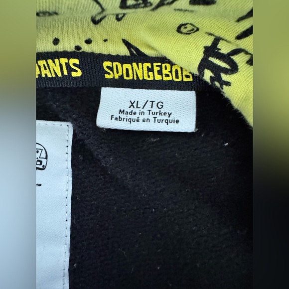 Men’s Timberland SpongeBob SquarePants Collab 90’s Babies 20th Anniversary Top - Picture 10 of 13